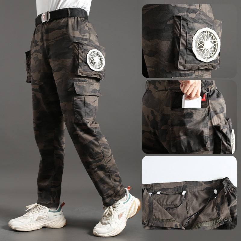 Pants Pure Cotton Construction Site Welder's Clothes
