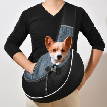 Carrying Pets Bag Outdoor Portable Crossbody Bag For Dogs Cats Pet