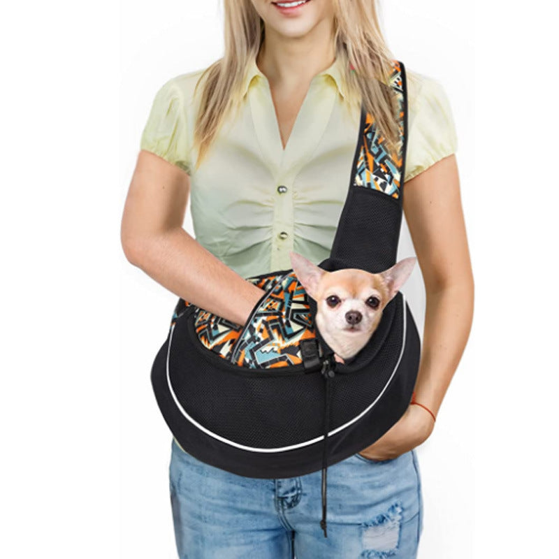 Carrying Pets Bag Outdoor Portable Crossbody Bag For Dogs Cats Pet