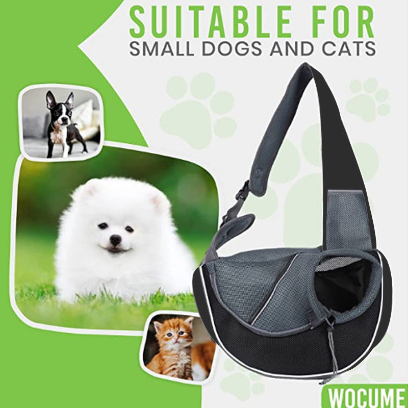 Carrying Pets Bag Outdoor Portable Crossbody Bag For Dogs Cats Pet
