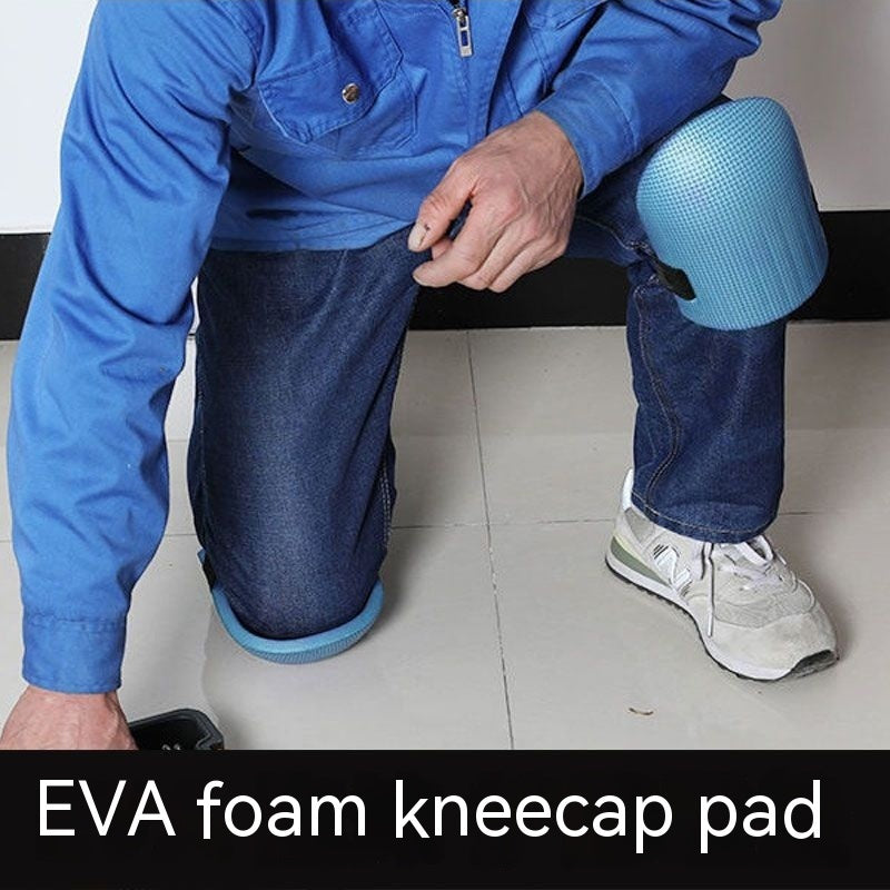 Foam Kneecap Auto Repair Construction Site Tile Floor