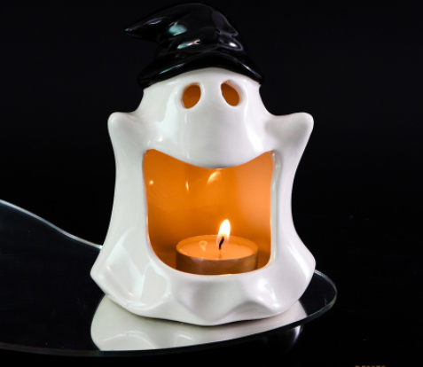 Halloween Ghost Festival Ceramic Craft Ornaments