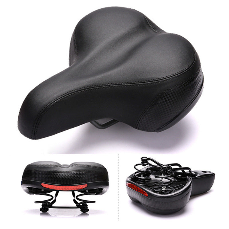 Bicycle Seat Cushion Reflective Saddle Mountain Bike Seat Cushion