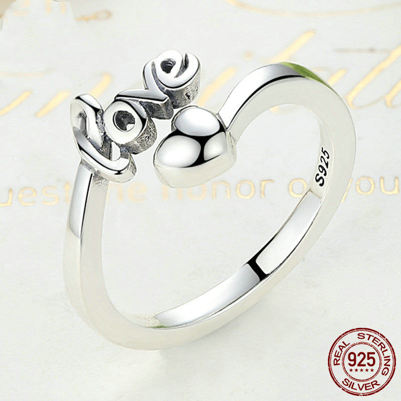 LOVE ring for your love letter