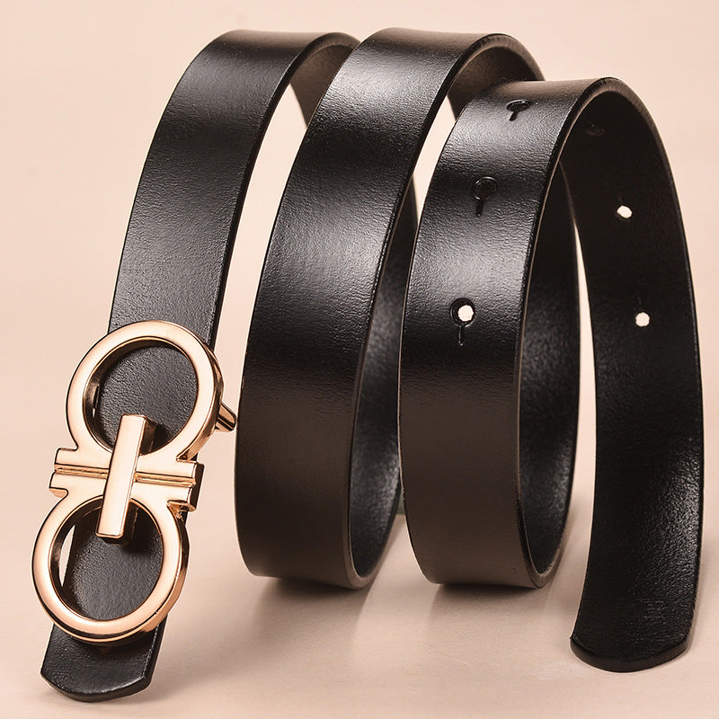 Designer Belt Women Strap High Quality Genuine Leather