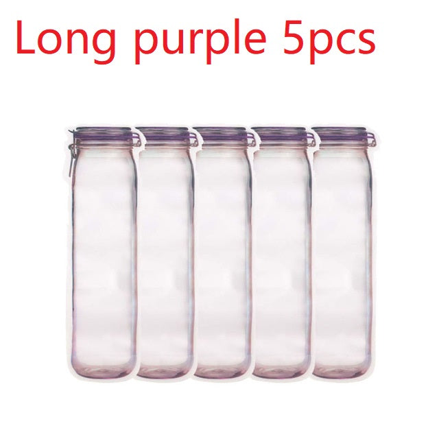 Refrigerator Food Seal Pocket