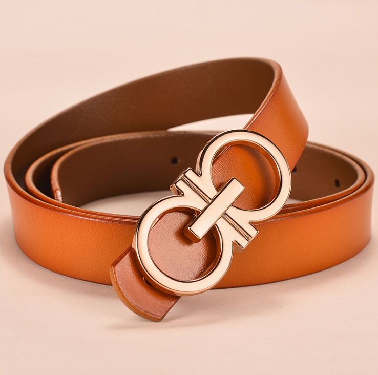 Designer Belt Women Strap High Quality Genuine Leather