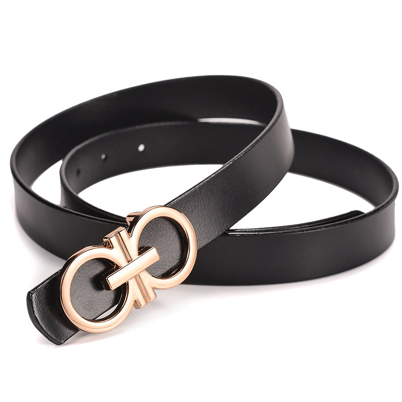 Designer Belt Women Strap High Quality Genuine Leather