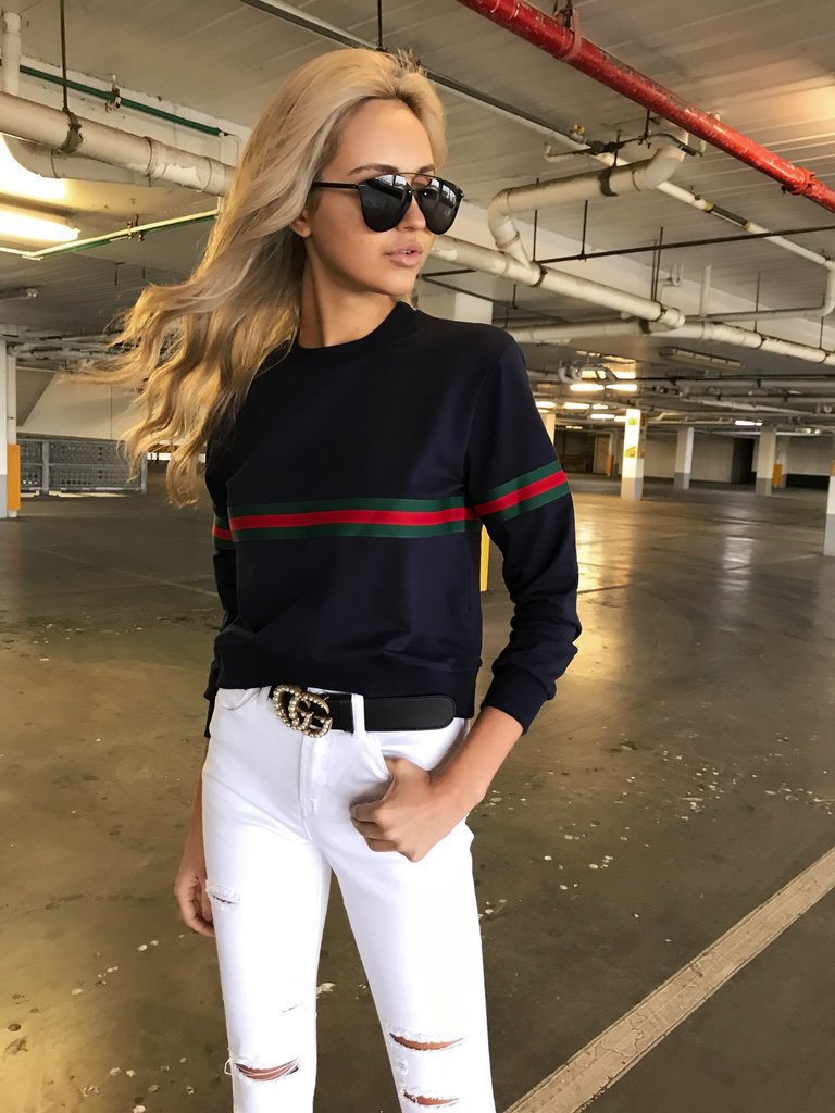 Long sleeve sweater