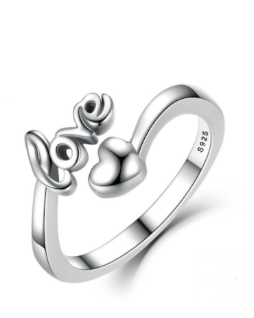 LOVE ring for your love letter