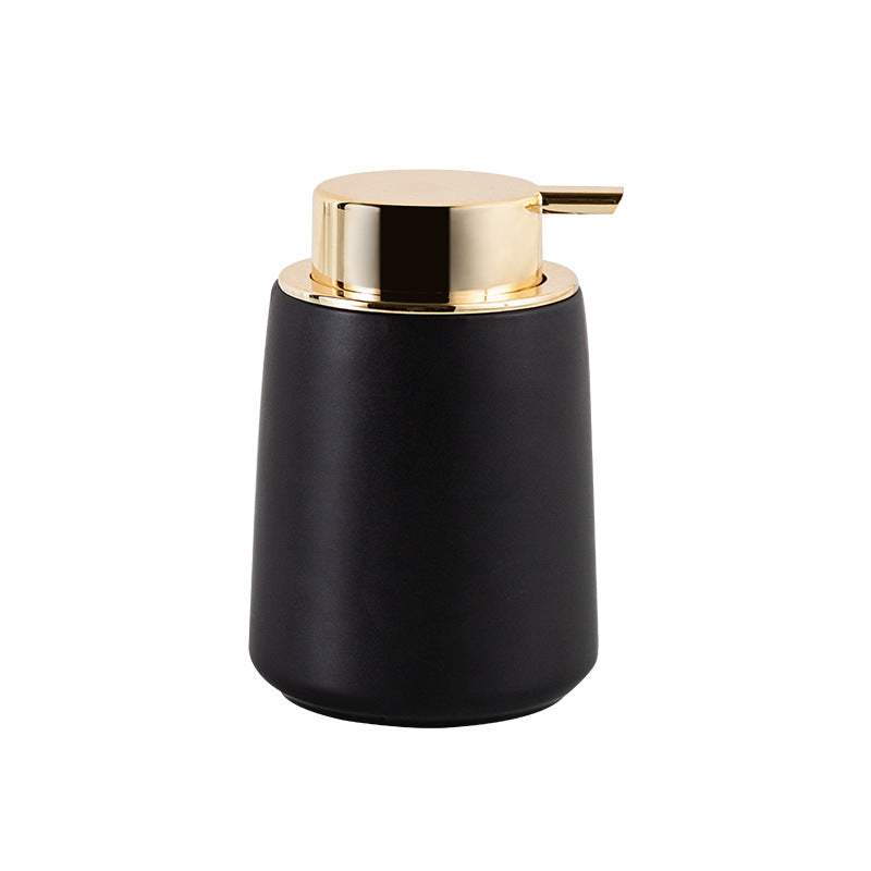 Bathroom Pressed Lotion Hand Soap Dispenser Bottle Set