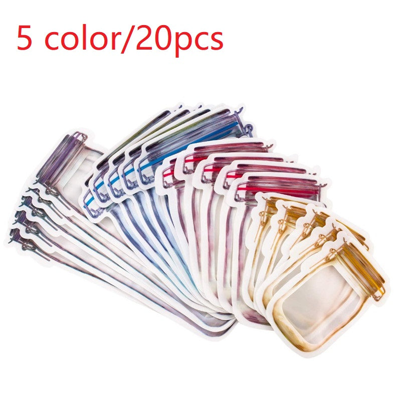 Refrigerator Food Seal Pocket