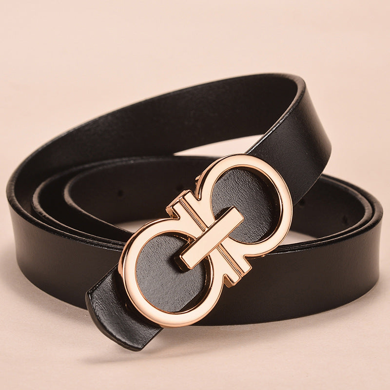 Designer Belt Women Strap High Quality Genuine Leather
