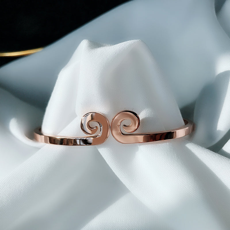 Rose Gold Titanium Steel Bracelet Women\'s Hand Jewelry Net Red