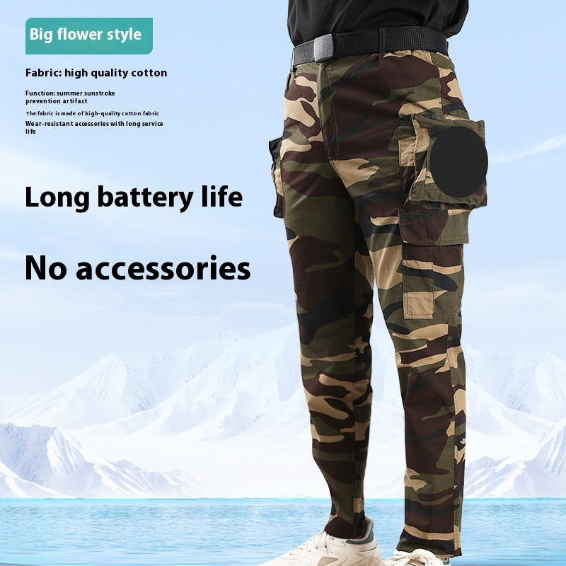 Pants Pure Cotton Construction Site Welder's Clothes