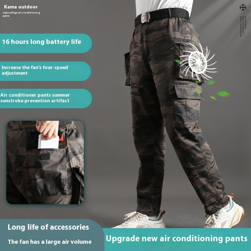 Pants Pure Cotton Construction Site Welder's Clothes