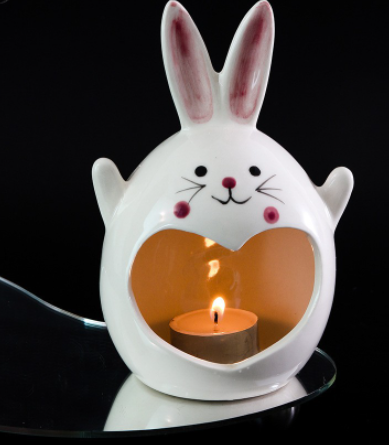 Halloween Ghost Festival Ceramic Craft Ornaments