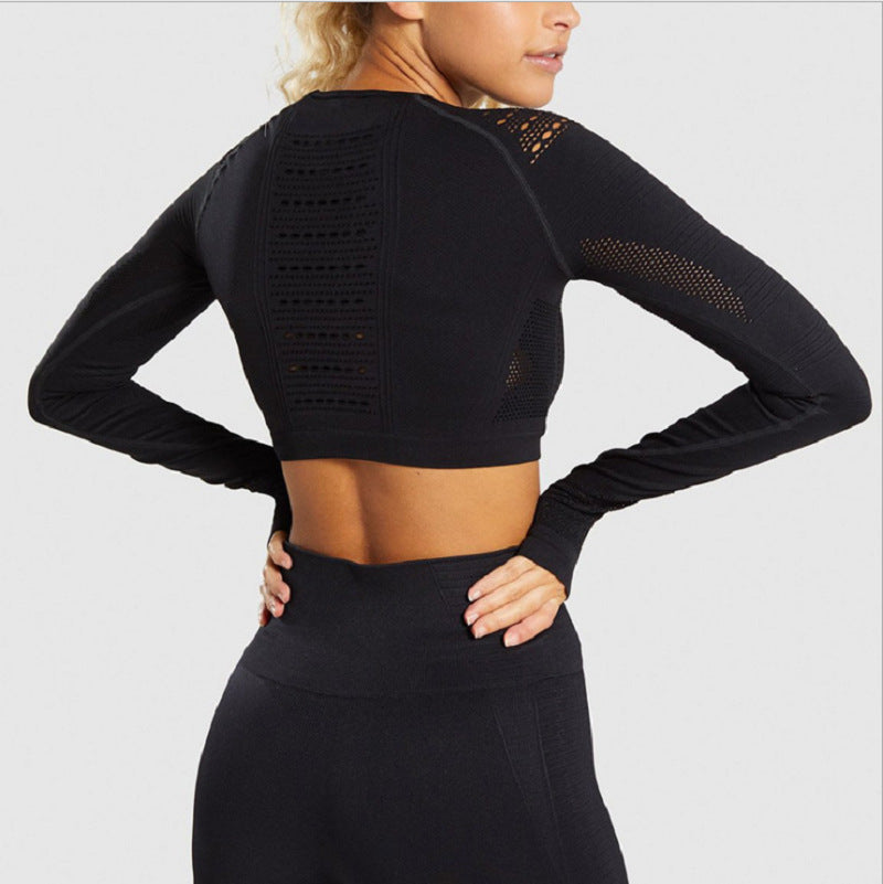 Long Sleeve Sports Yoga Tops for Fitness or Fun