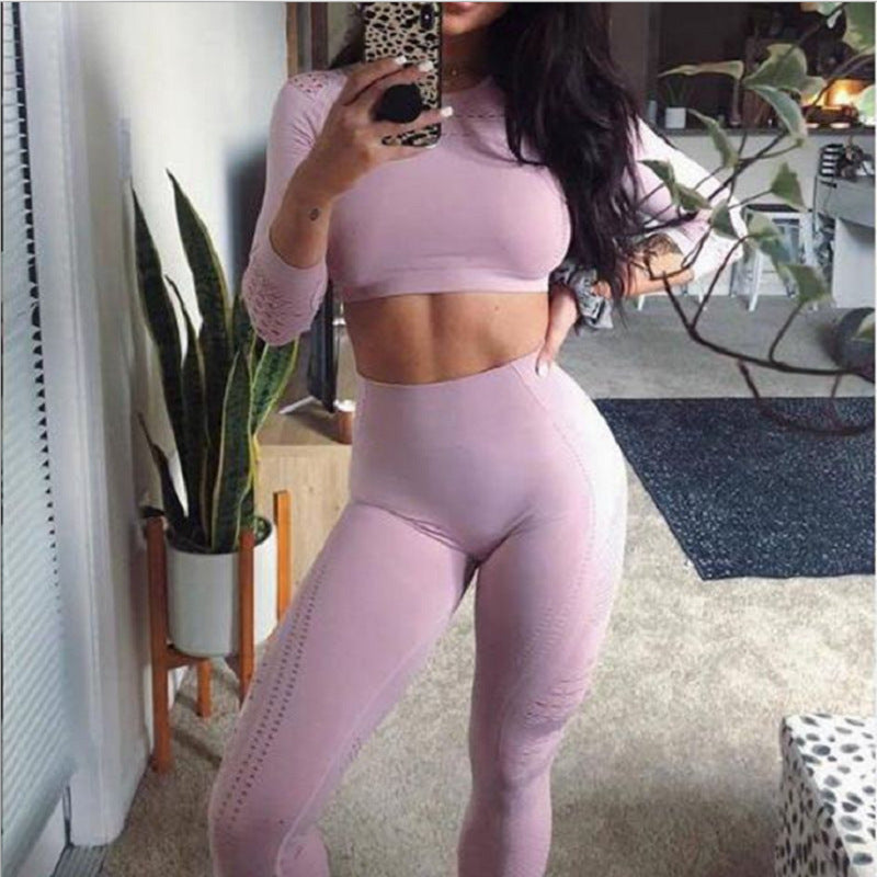Long Sleeve Sports Yoga Tops for Fitness or Fun