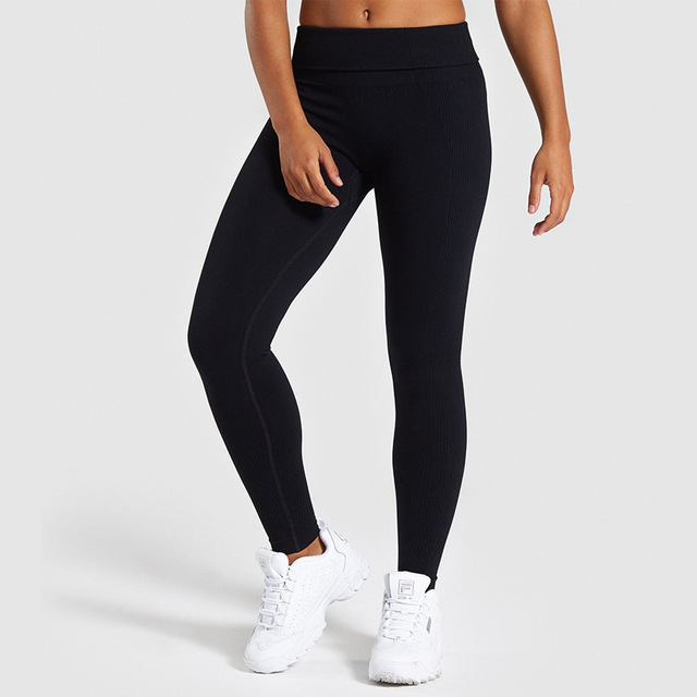 Ribbed yoga set