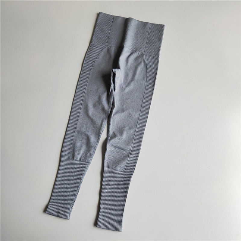Ribbed yoga set