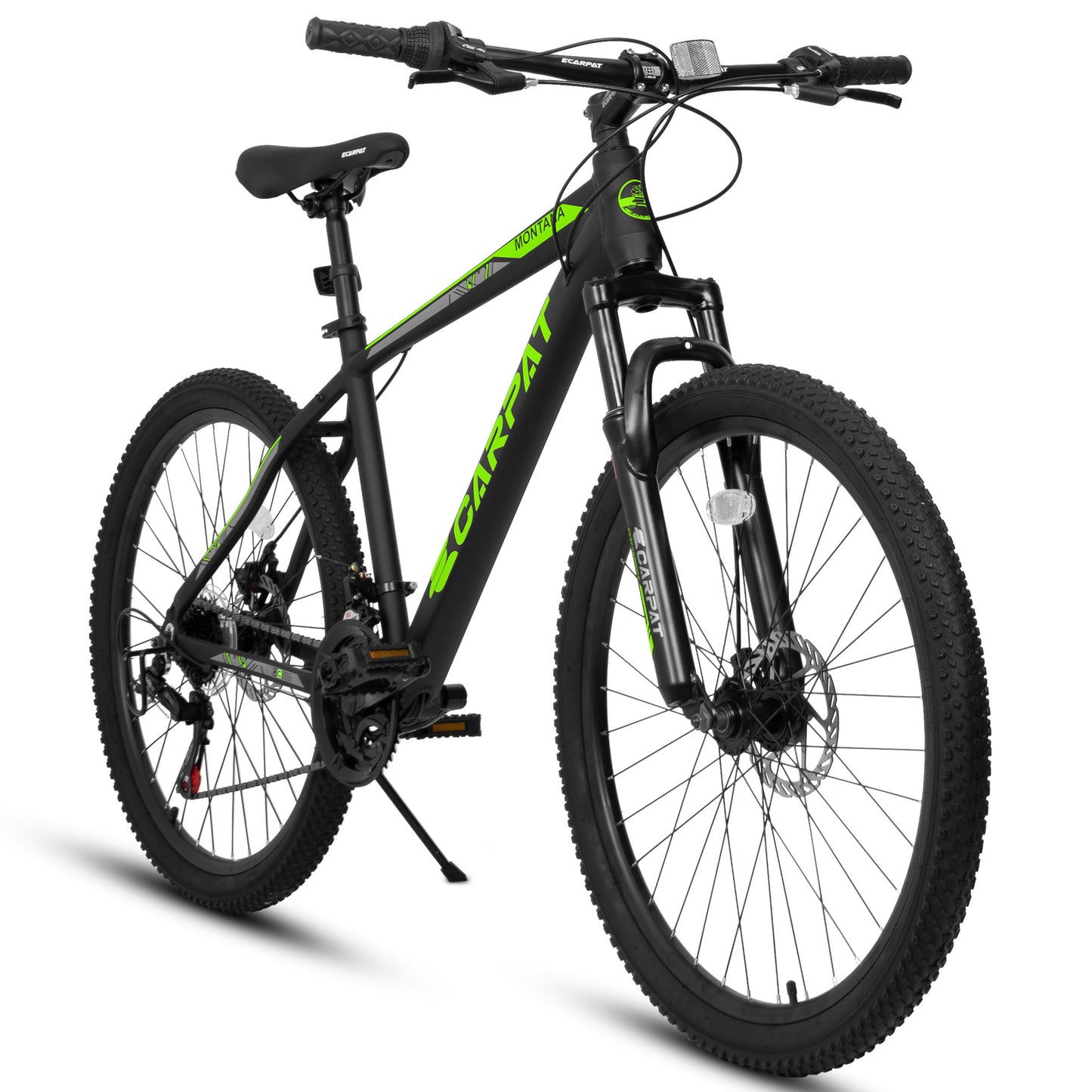A26322 26-inch Mountain Bicycle Aluminum Frame Shock Absorbing Front Fork 21-speed Disc Brake