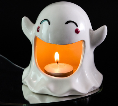 Halloween Ghost Festival Ceramic Craft Ornaments