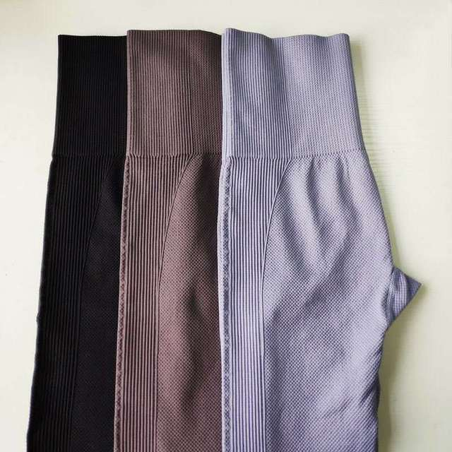 Ribbed yoga set