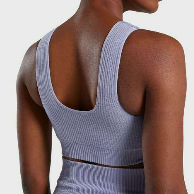 Ribbed yoga set