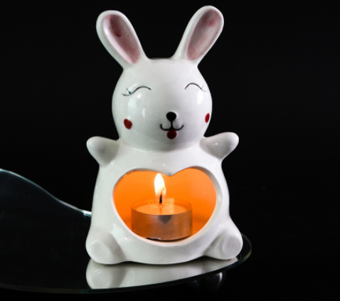 Halloween Ghost Festival Ceramic Craft Ornaments