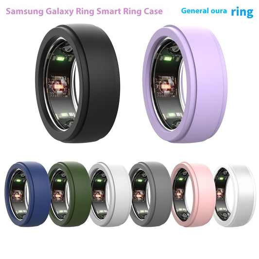 Smart Ring Protective Cover Universal Smart Ring Silica Gel Protective Shell