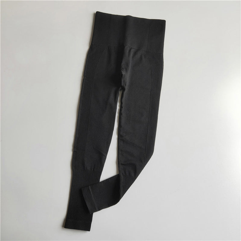 Ribbed yoga set