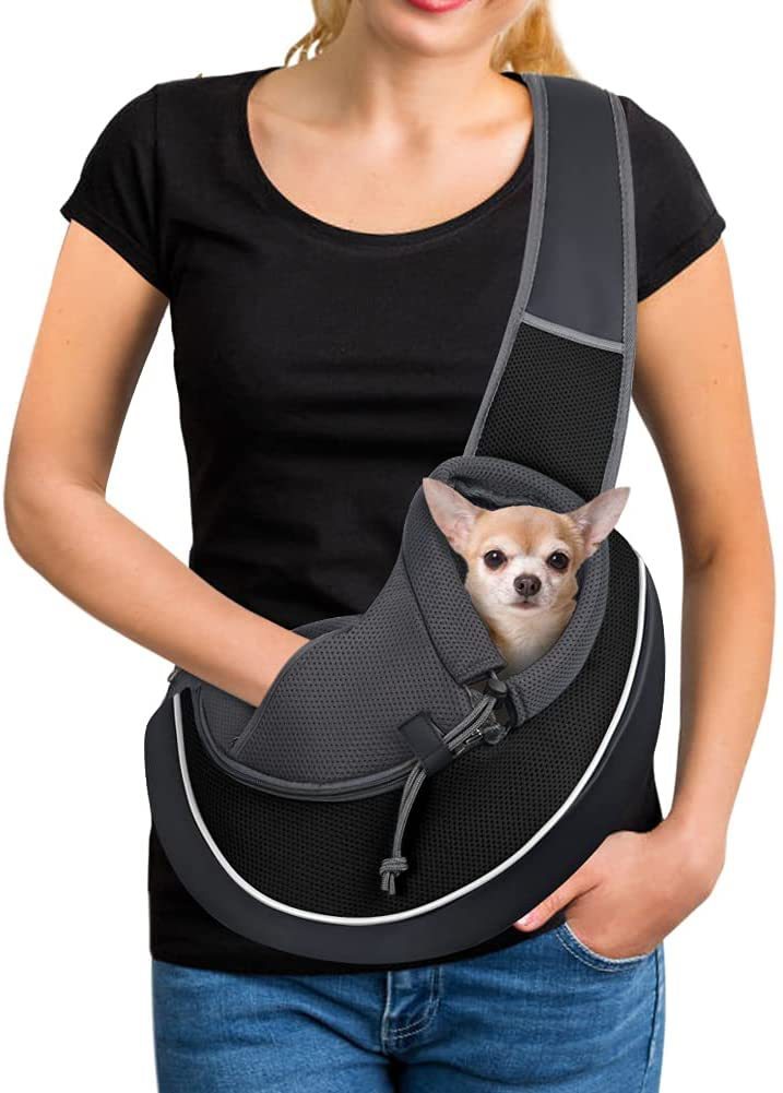 Carrying Pets Bag Outdoor Portable Crossbody Bag For Dogs Cats Pet