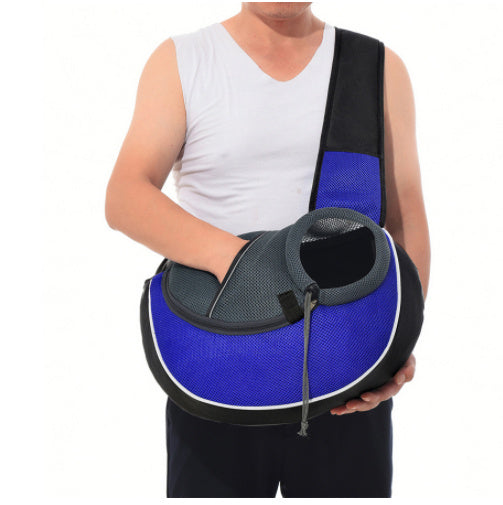 Carrying Pets Bag Outdoor Portable Crossbody Bag For Dogs Cats Pet