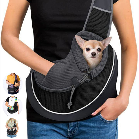 Carrying Pets Bag Outdoor Portable Crossbody Bag For Dogs Cats Pet
