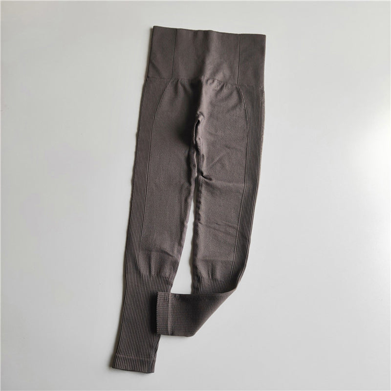 Ribbed yoga set