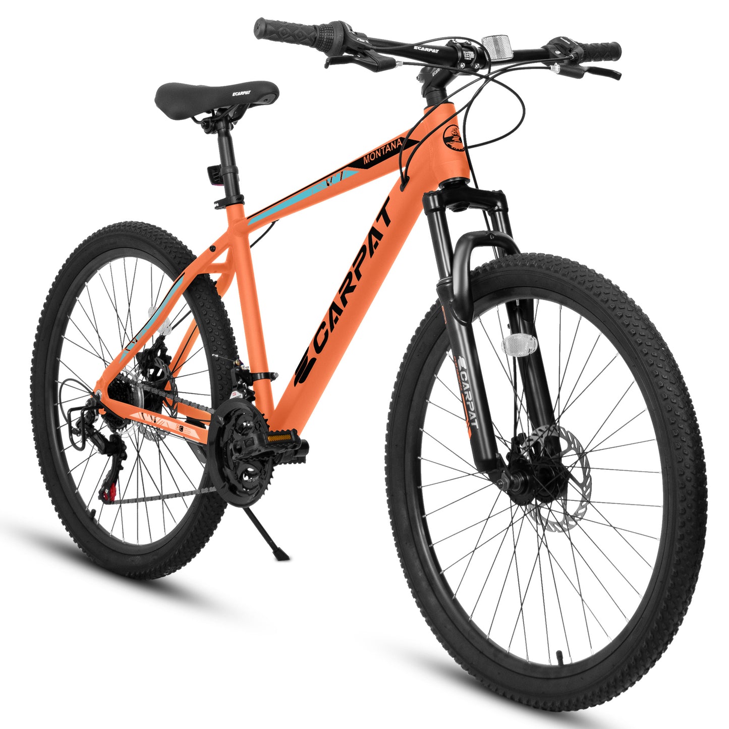 A26322 26-inch Mountain Bicycle Aluminum Frame Shock Absorbing Front Fork 21-speed Disc Brake