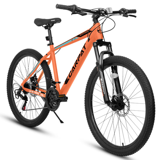 A26322 26-inch Mountain Bicycle Aluminum Frame Shock Absorbing Front Fork 21-speed Disc Brake