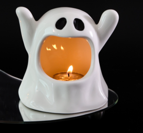 Halloween Ghost Festival Ceramic Craft Ornaments