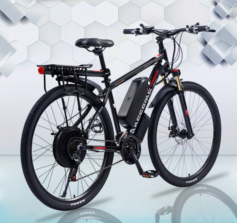 Long Battery Endurance Mountain Bicycle