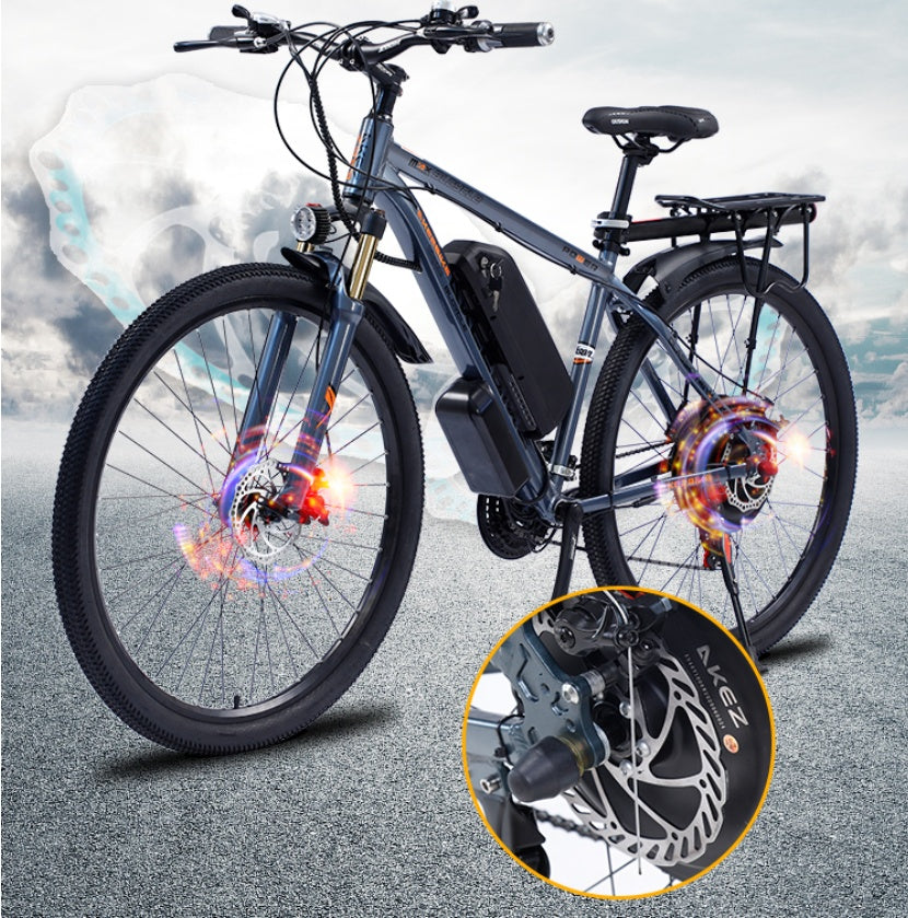 Long Battery Endurance Mountain Bicycle