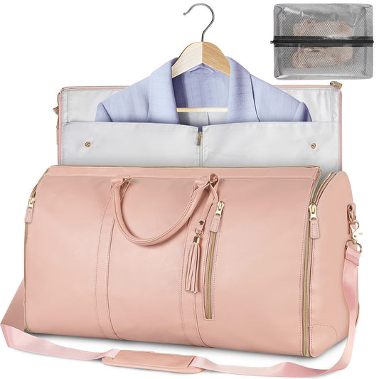 Large Capacity Travel Duffle Bag Folding Suit Bag Waterproof Clothes Tote