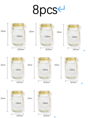 Refrigerator Food Seal Pocket