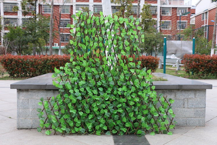 Simulation Garden Outdoor Wooden Fence