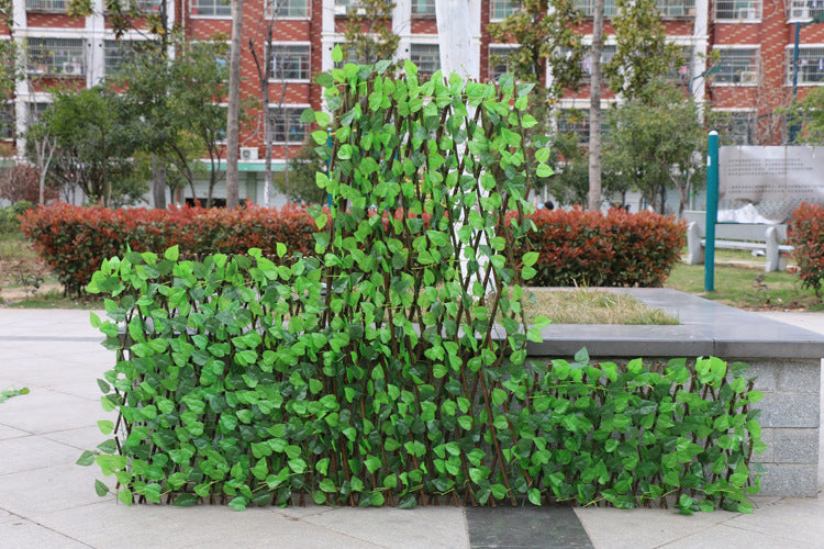 Simulation Garden Outdoor Wooden Fence