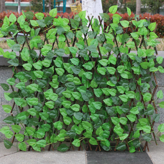 Simulation Garden Outdoor Wooden Fence
