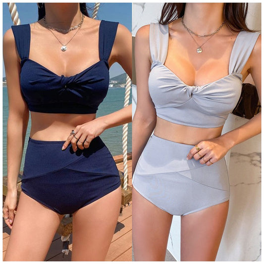 Women's Self-cultivation Split Swimsuit Seaside Hot Spring Vacation Gathering Swimsuit