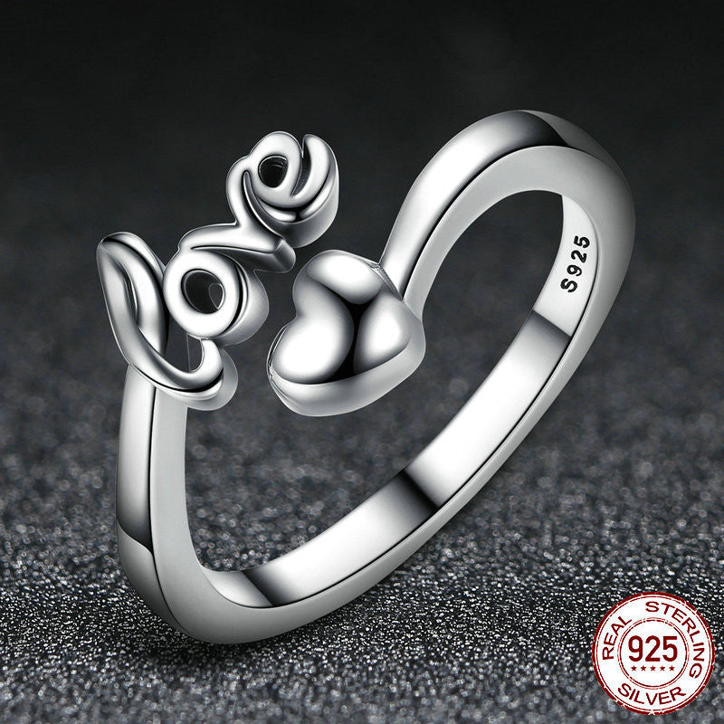 LOVE  ring for your love letter