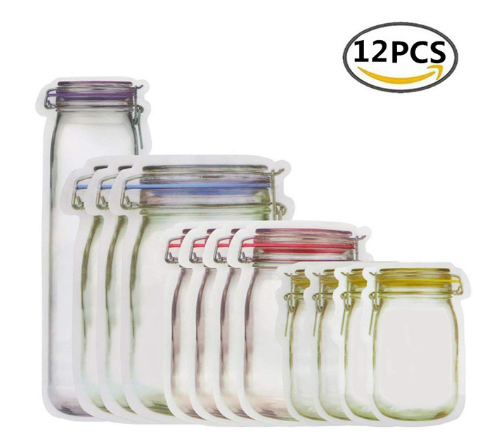 Refrigerator Food Seal Pocket