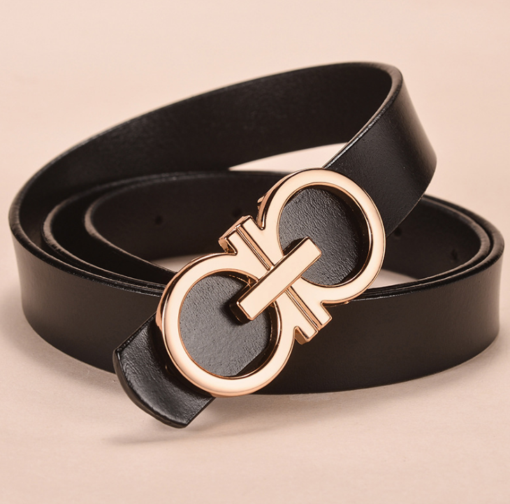 Designer Belt Women Strap High Quality Genuine Leather